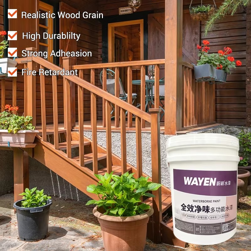 WP-300 Water-based Imitation Wood Grain Paint