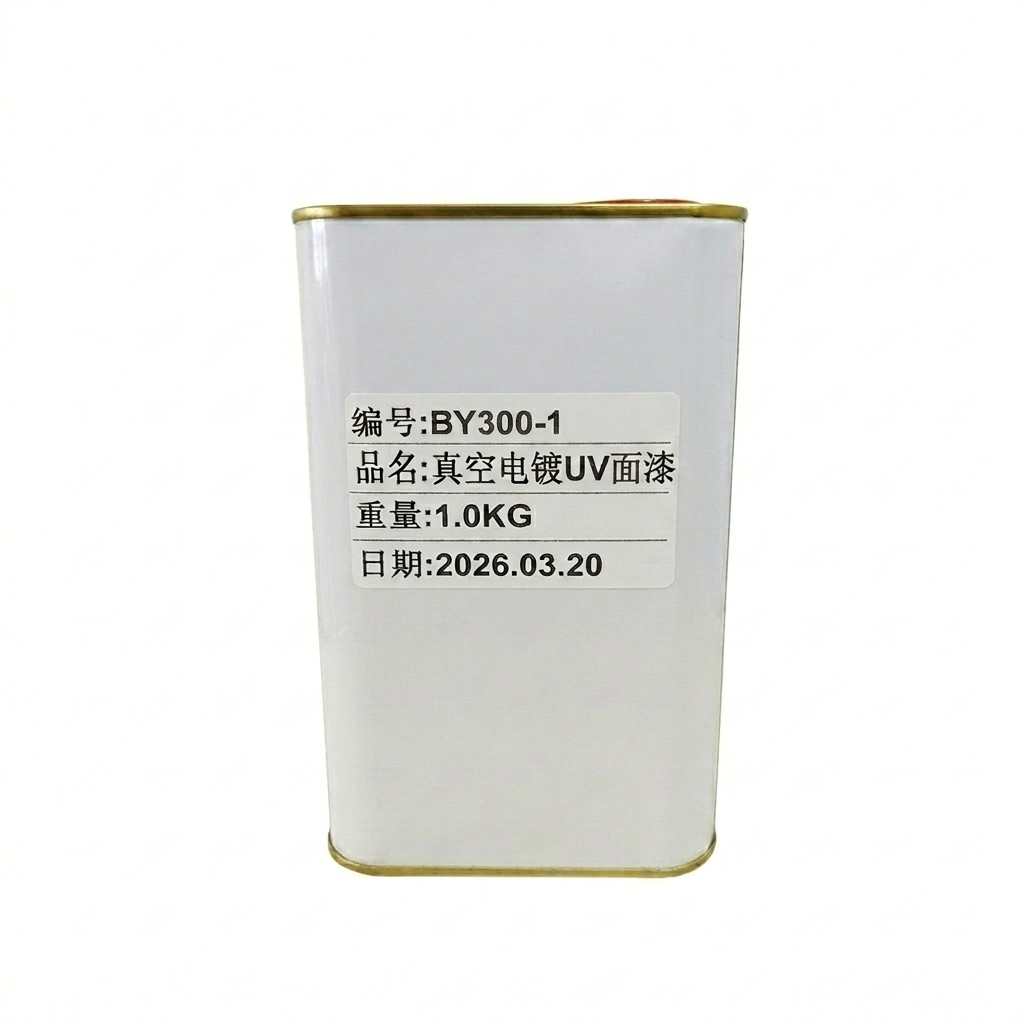 Vacuum Plating UV Topcoat