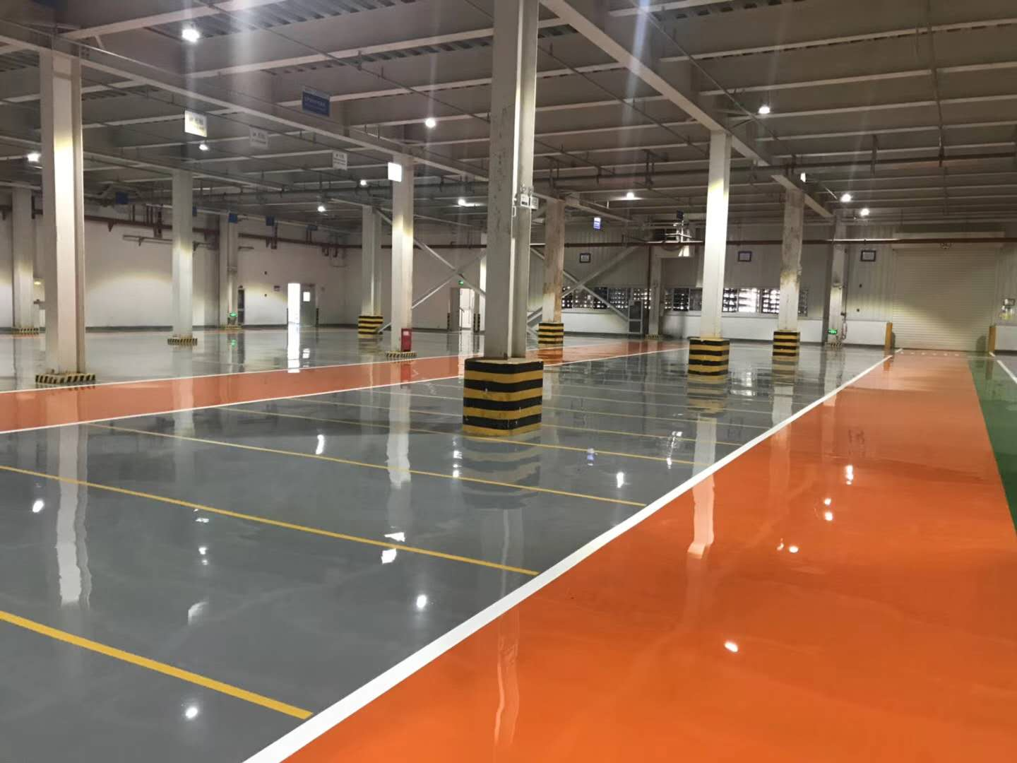 Wufushan Epoxy Self-Leveling Floor Coating