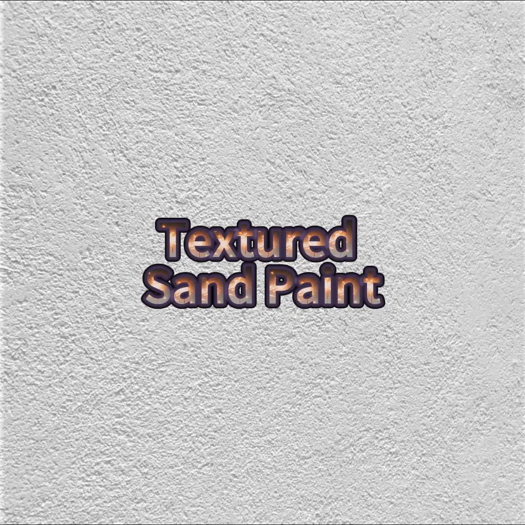 Sand Texture Coating