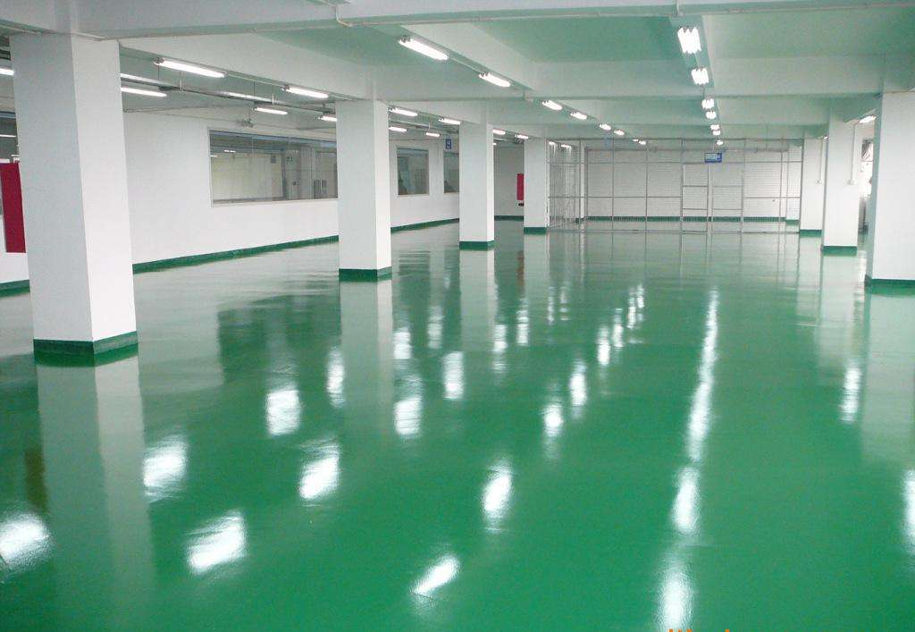 Wufushan Epoxy Self-Leveling Floor Coating