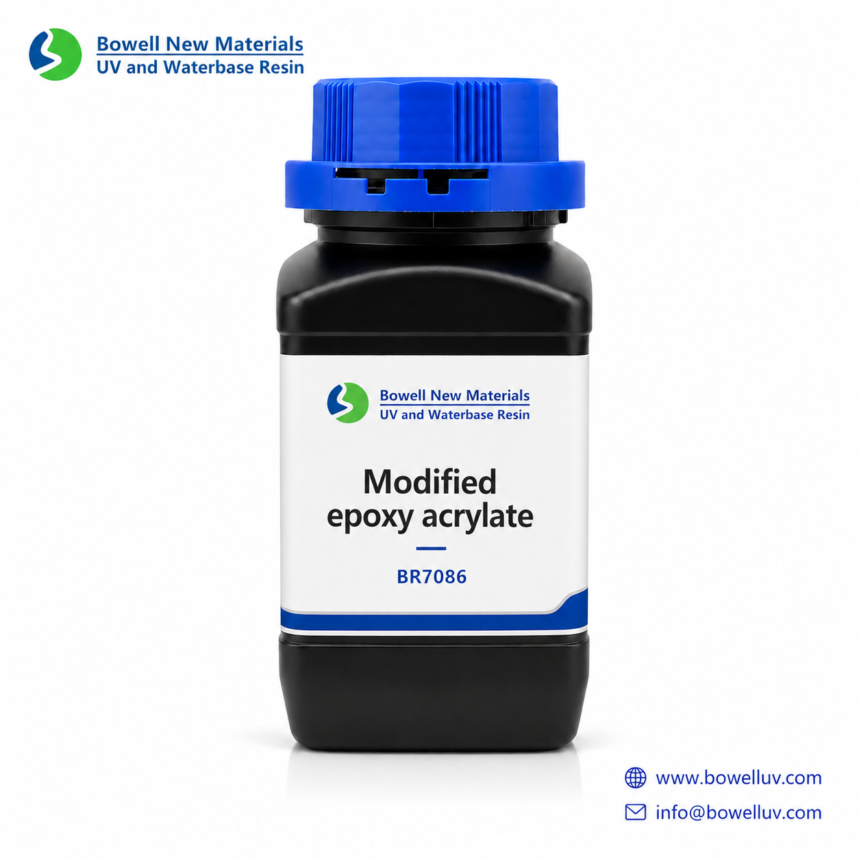 Modified epoxy acrylate resin,good  flexibility, good adhesion, excellent yellowing resistance for plastic coatings, printing inks, and UV nail gel
