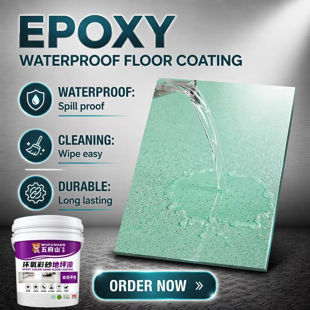 Epoxy Self-Leveling Flooring Coating