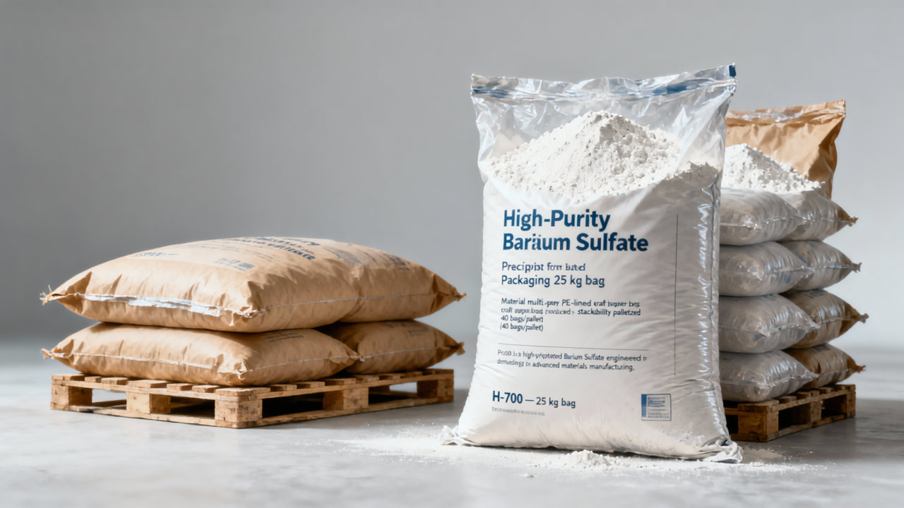 H-700 High-Purity Precipitated Barium Sulfate