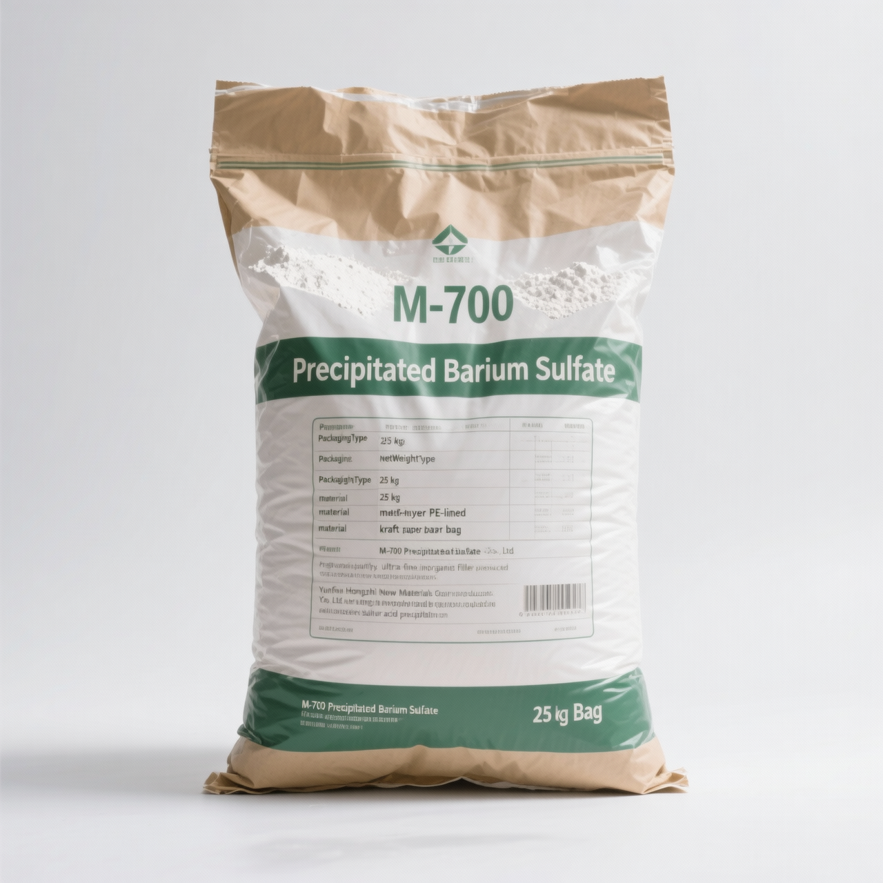 M-700 Precipitated Barium Sulfate