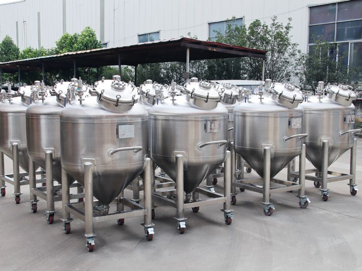 Food Grade Stainless Steel Storage Tank