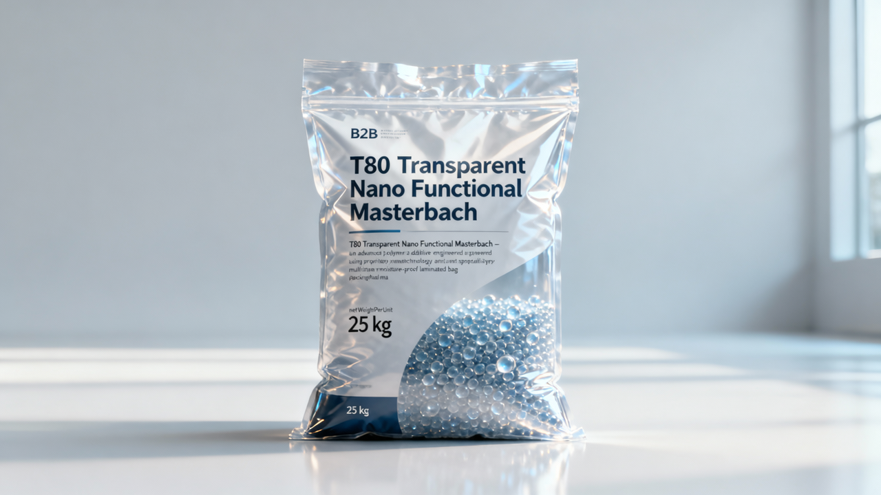 T80 Transparent Nano Functional Masterbatch