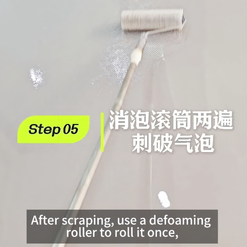 LOUIS LONG Industrial Epoxy Colored Sand Floor Coating High Hardness Anti-Slip Seamless Paint Liquid Roller Application