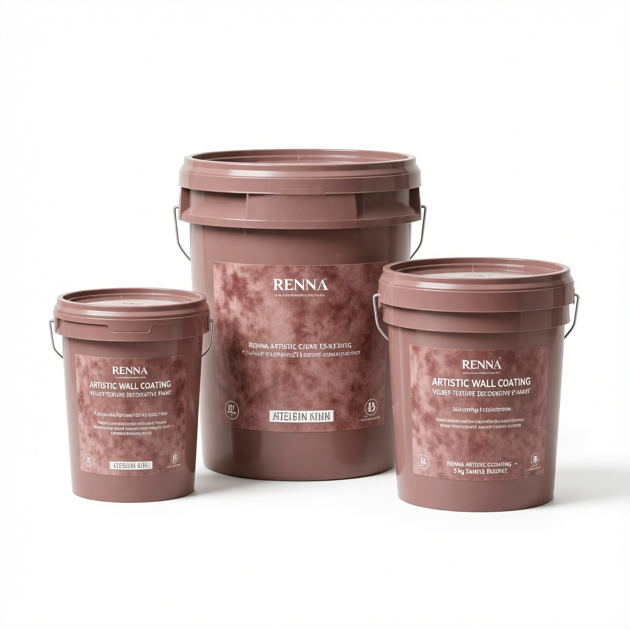 Renna Artistic Wall Coating – Velvet-Texture Decorative Paint