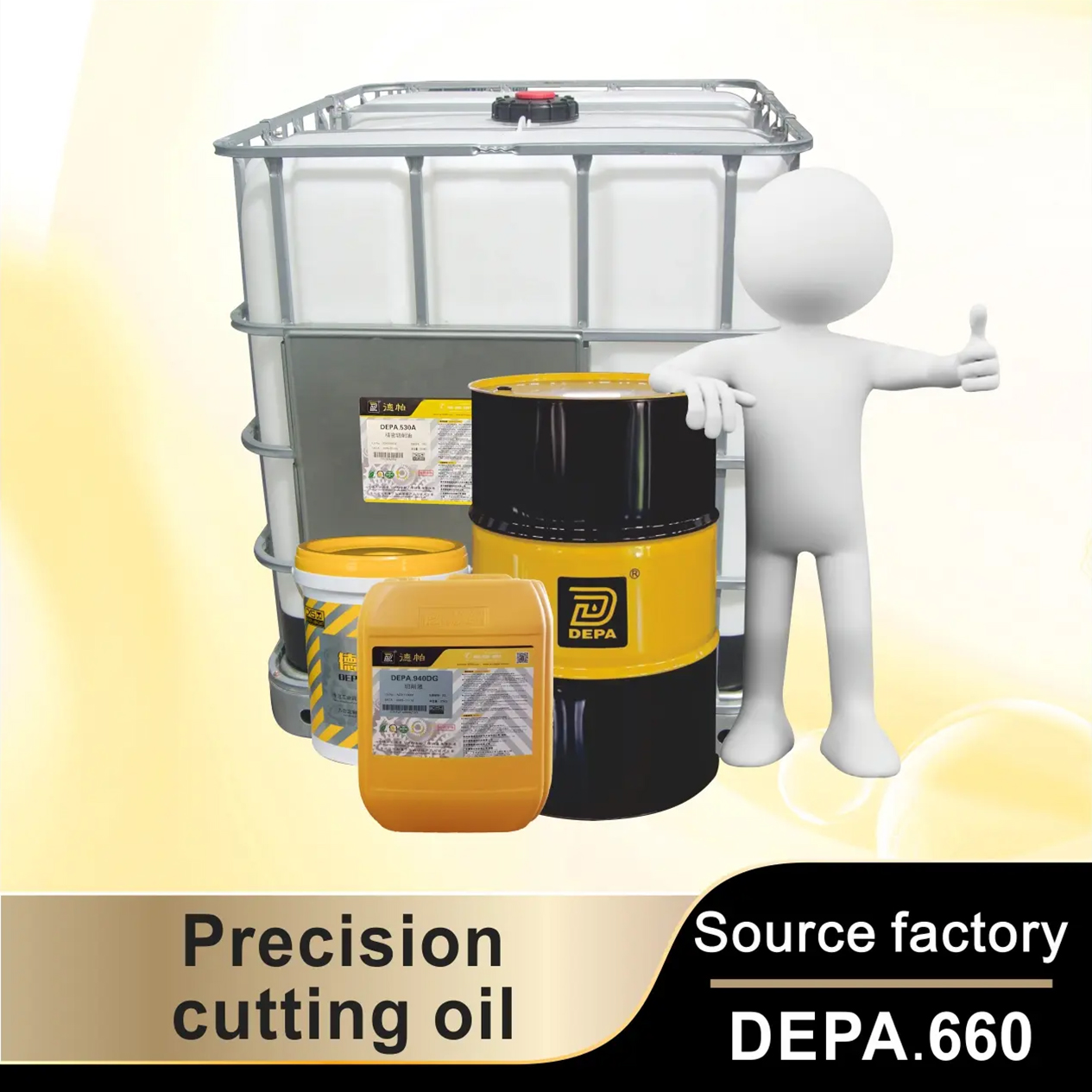 DEPA.660 Plant based precision cutting oil
