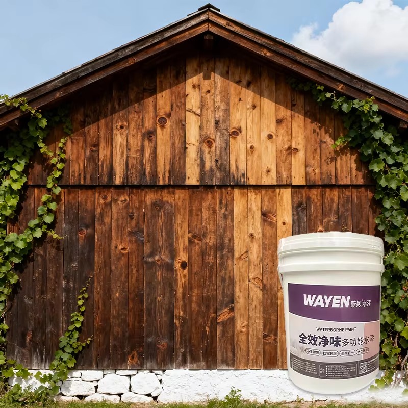 W-3800 Water-based Exterior Wood Sealer