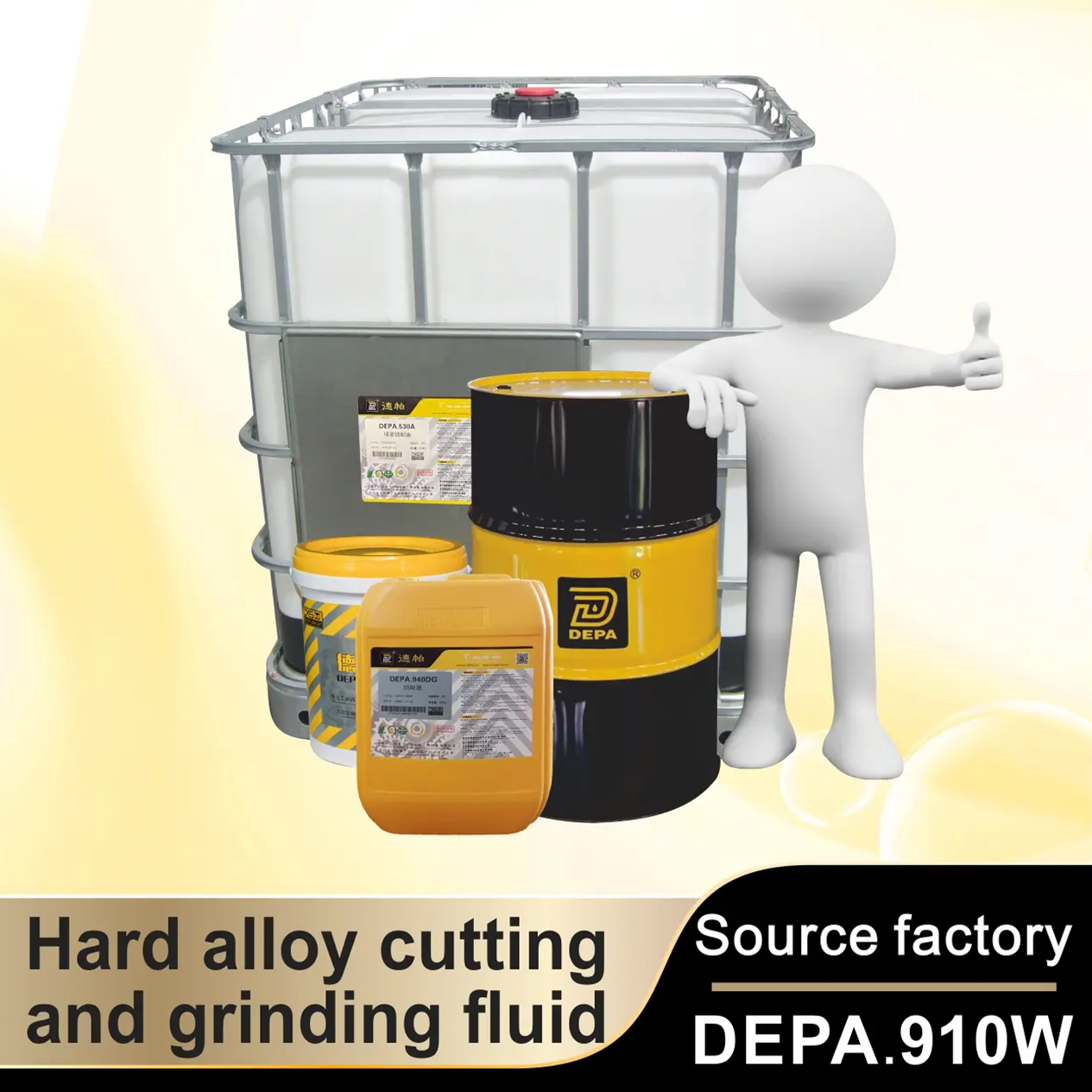 DEPA.910W Soluble Cutting Fluid
