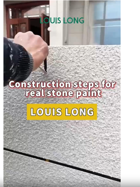 Waterproof Real Stone Topcoat Clear Acrylic Liquid Coating Transparent Protective Coating Exterior Wall Texture Paint Flat