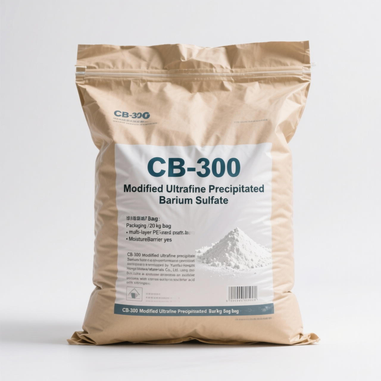 CB-300 Modified Ultrafine Precipitated Barium Sulfate