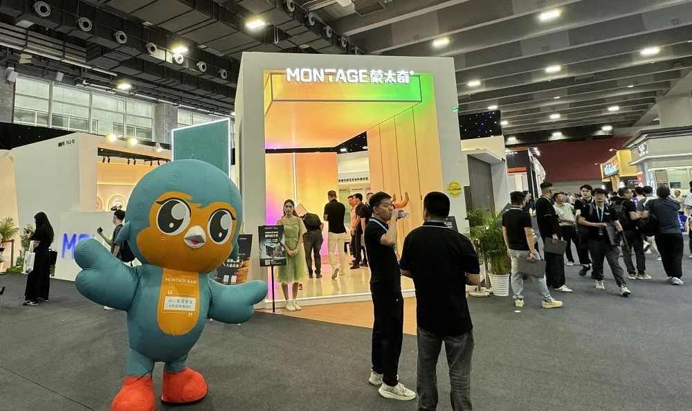 Returning with Honors | Montage’s Successful Conclusion at the 2025 Guangzhou International Building & Decoration Fair!