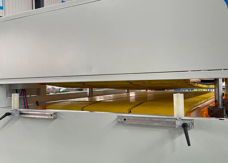 Wood Plastic Door Panel Extrusion Production Line