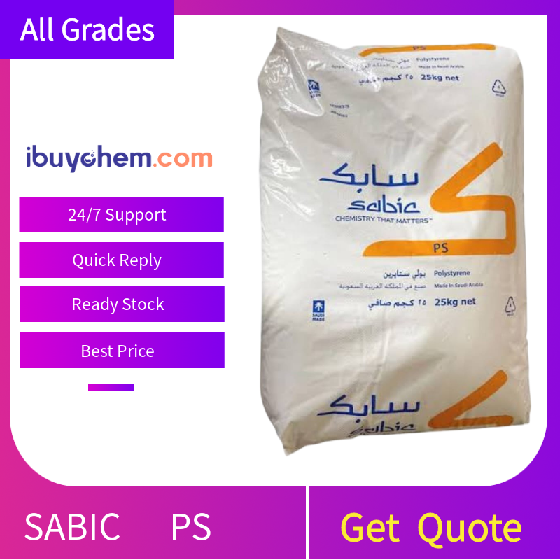 Sabic PS PS330 PS125 Polystyrene