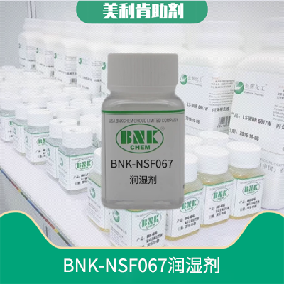 润湿剂  BNK-NSF067  深圳市长辉新材料科技有限公司