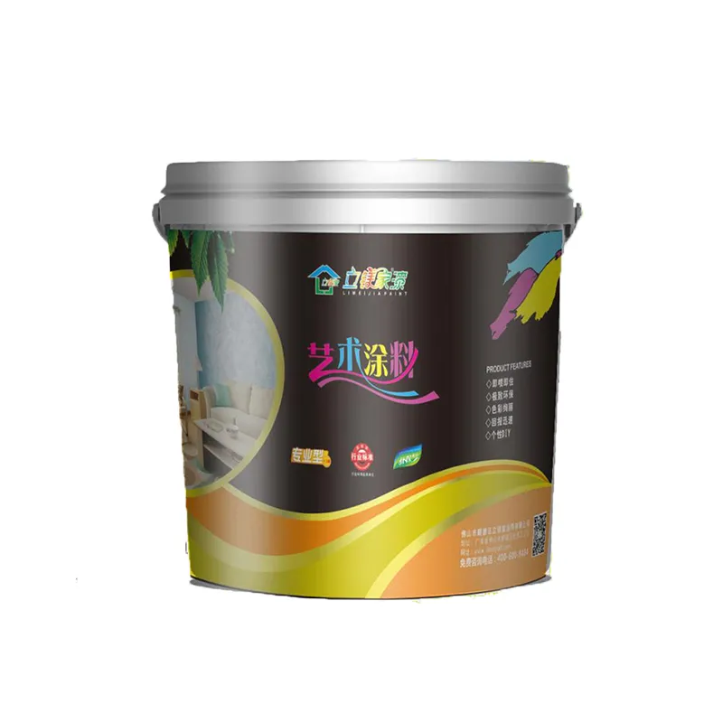 Special Artistic Background Coating    