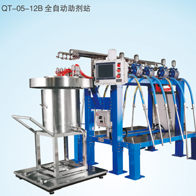 全自动辅助站  QT-05-12B  广东顺德巧涂机械工程有限公司