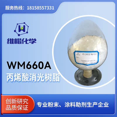 丙烯酸消光树脂  WM660A  宁波维楷化学有限公司