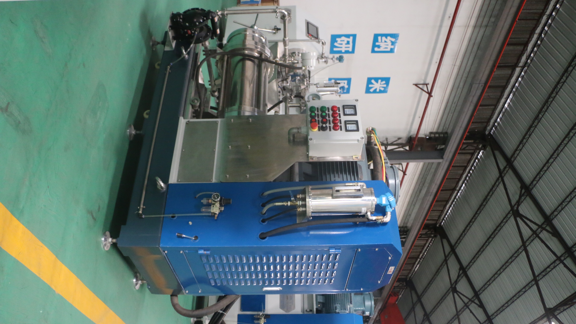 涂料生产和涂装设备