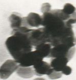 Electromagnetic shielding iron powder    