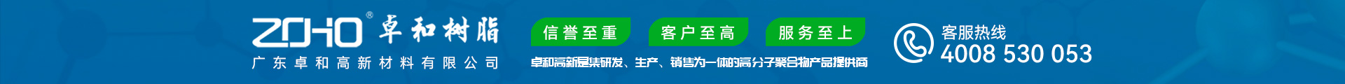 广东卓和高新材料有限公司