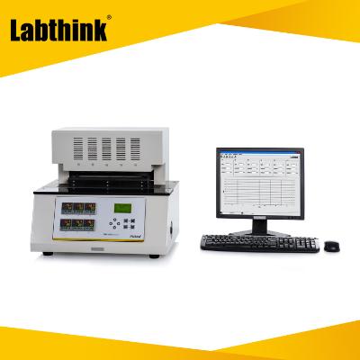 GHS-03食品包装袋热封试验仪 Labthink双五点热封仪 厂家直销    