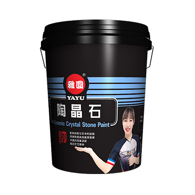 Ceramic Crystal Stone Paint