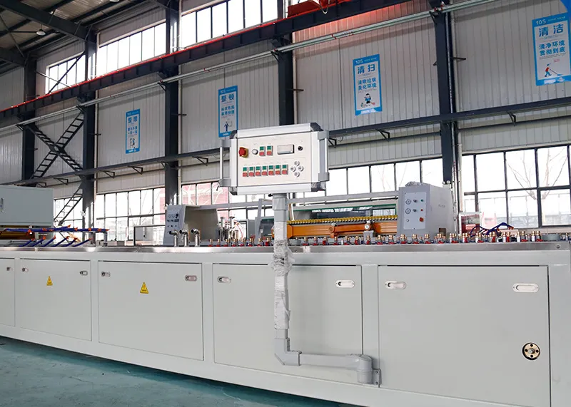 Wood Plastic Door Panel Extrusion Production Line