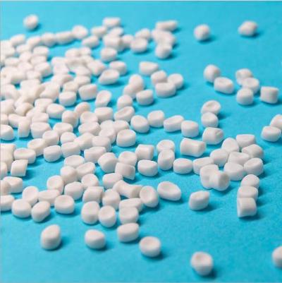 厂家批发生物降解PBAT碳酸钙白色改性填充母料适用于PEPOPP塑料品    