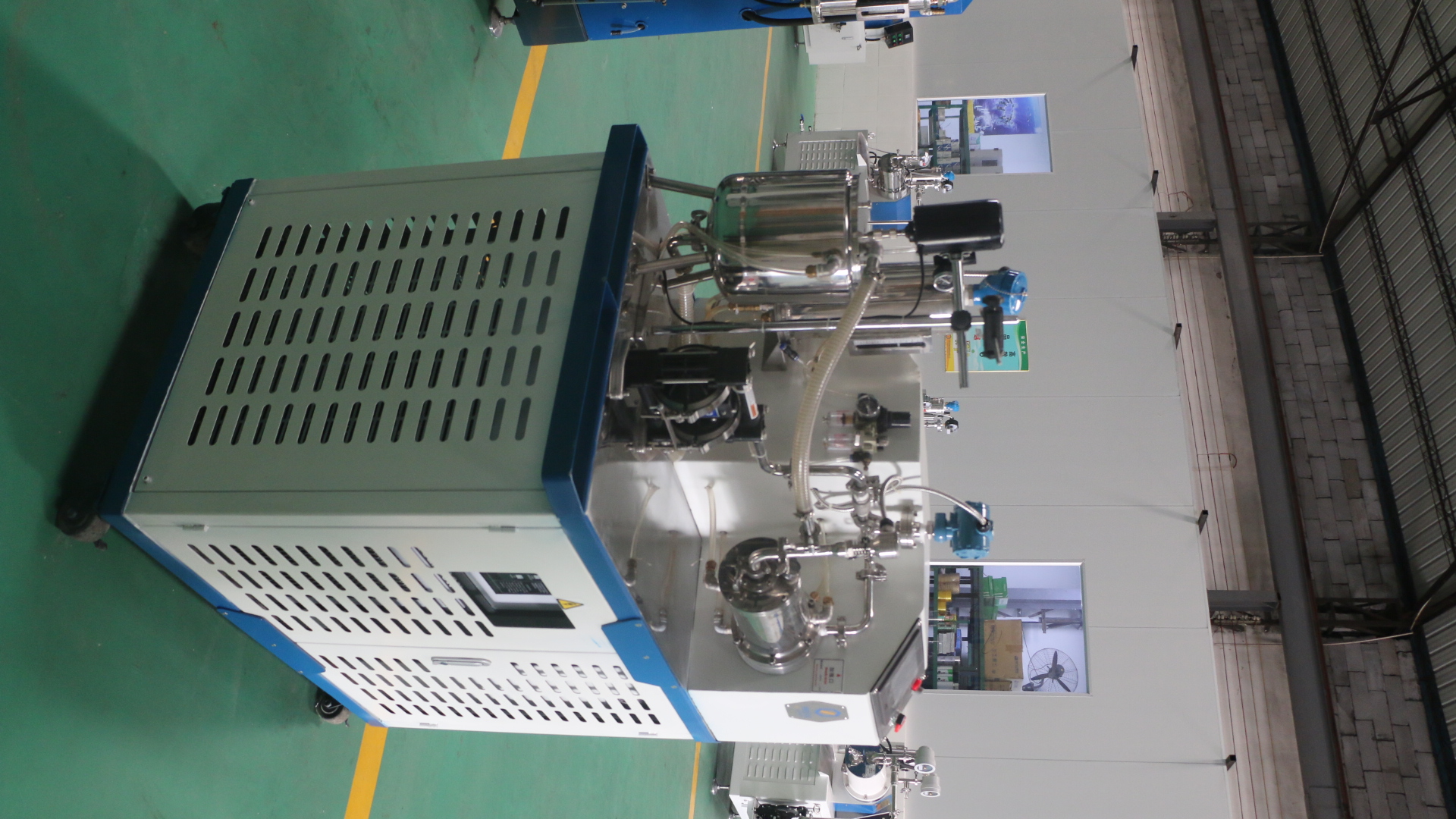 涂料生产和涂装设备