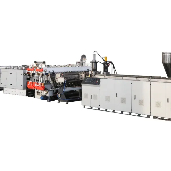 PP Hollow Grid Board Production Line