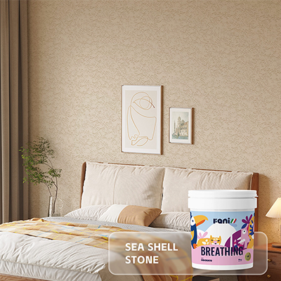 Sea shell stone