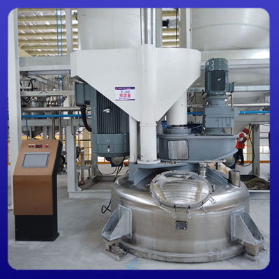 Coaxial High Speed Disperser with Lift    