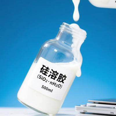 硅溶胶厂家供应纳米级硅溶胶用于混凝土添加增强性能    广东惠和