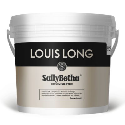 Silver Foil Odor-free Mid-coat    LOUIS LONG