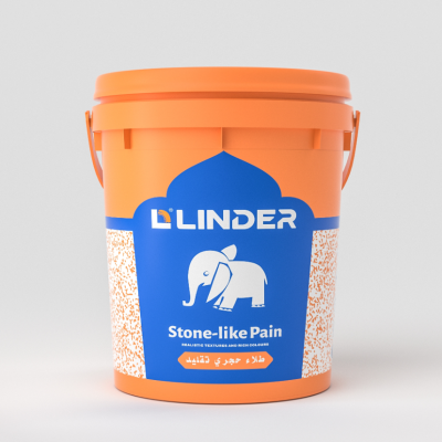 Linder imitation stone paint
