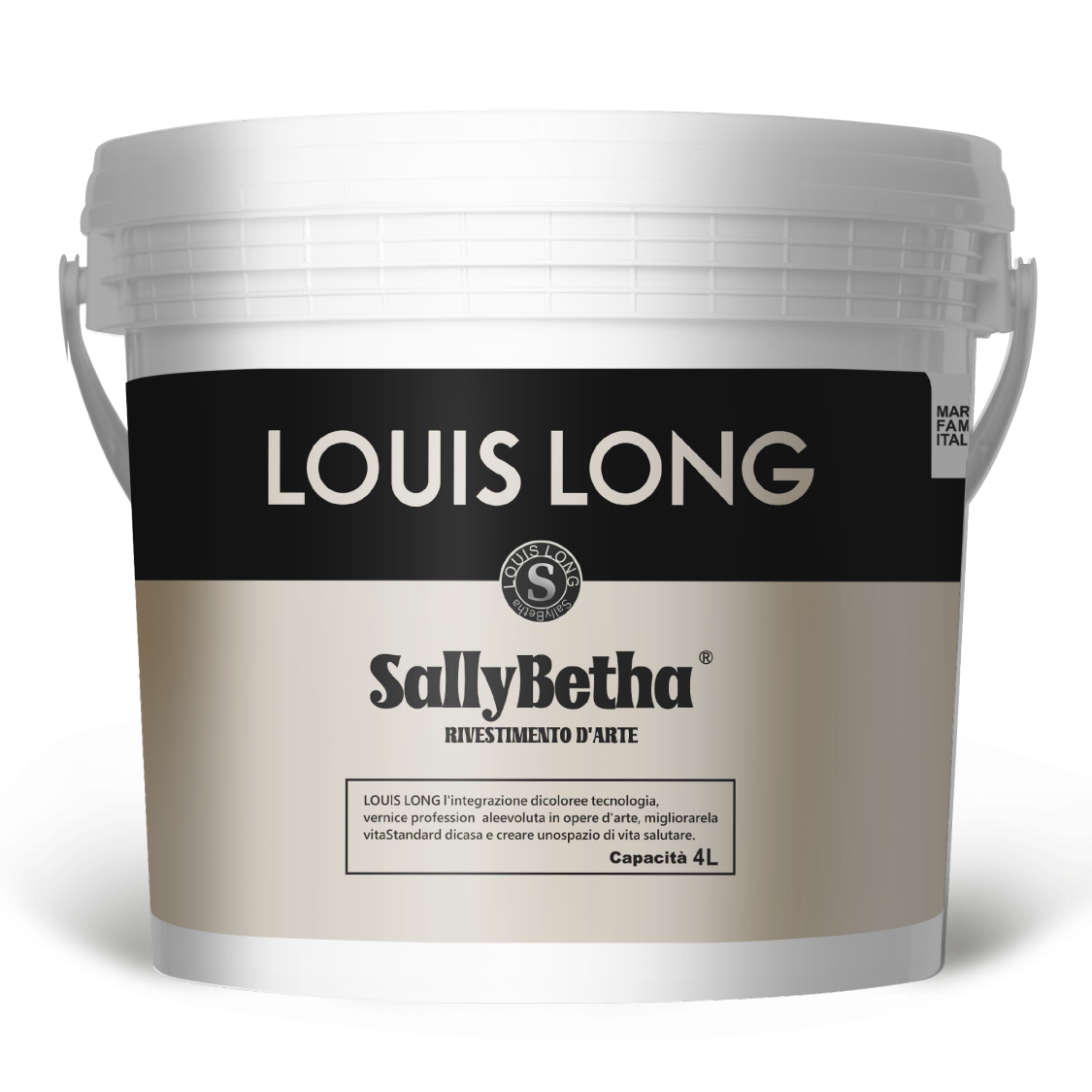 Golden Foil Odor-free Mid-coat