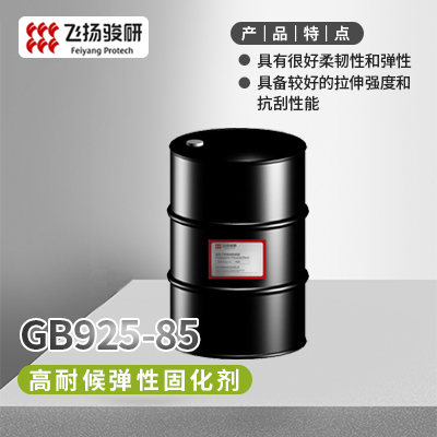 高耐候弹性固化剂  GB925-85  深圳飞扬骏研新材料股份有限公司