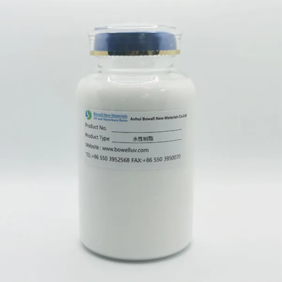 Water resin