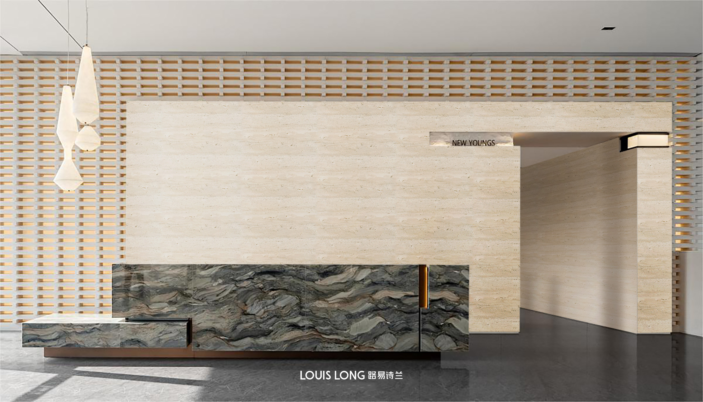 Travertine