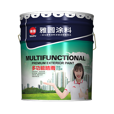 Multi Functional Premium Exterior Paint