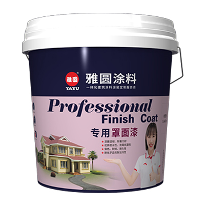 Professional Finish Coat