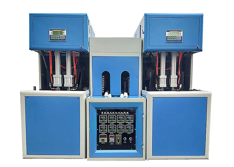 5L 一出一半自动吹瓶机    台州市黄岩台祥塑料机械有限公司