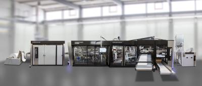 Thermoforming machines SPEEDFORMER KTR Series    凯孚尔