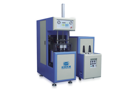 2腔半自动拉伸吹瓶机    台州市黄岩欧格机械模具有限公司