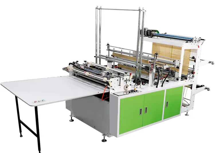 高速电脑自动封切机    浙江力风机械有限公司