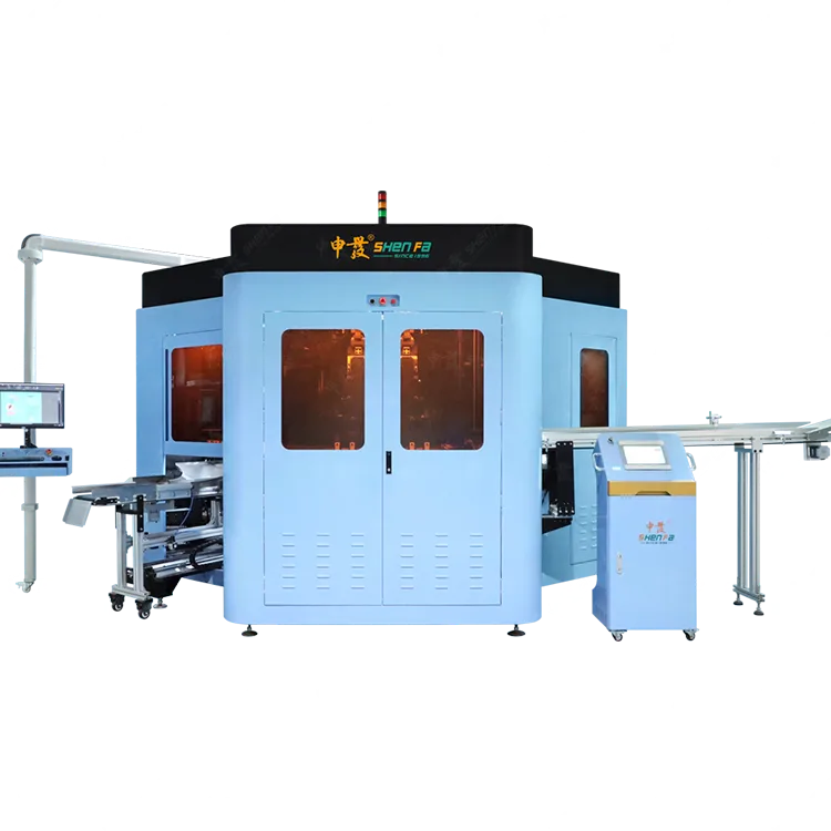 转盘式螺旋数码喷印机    广州市申发机电有限公司